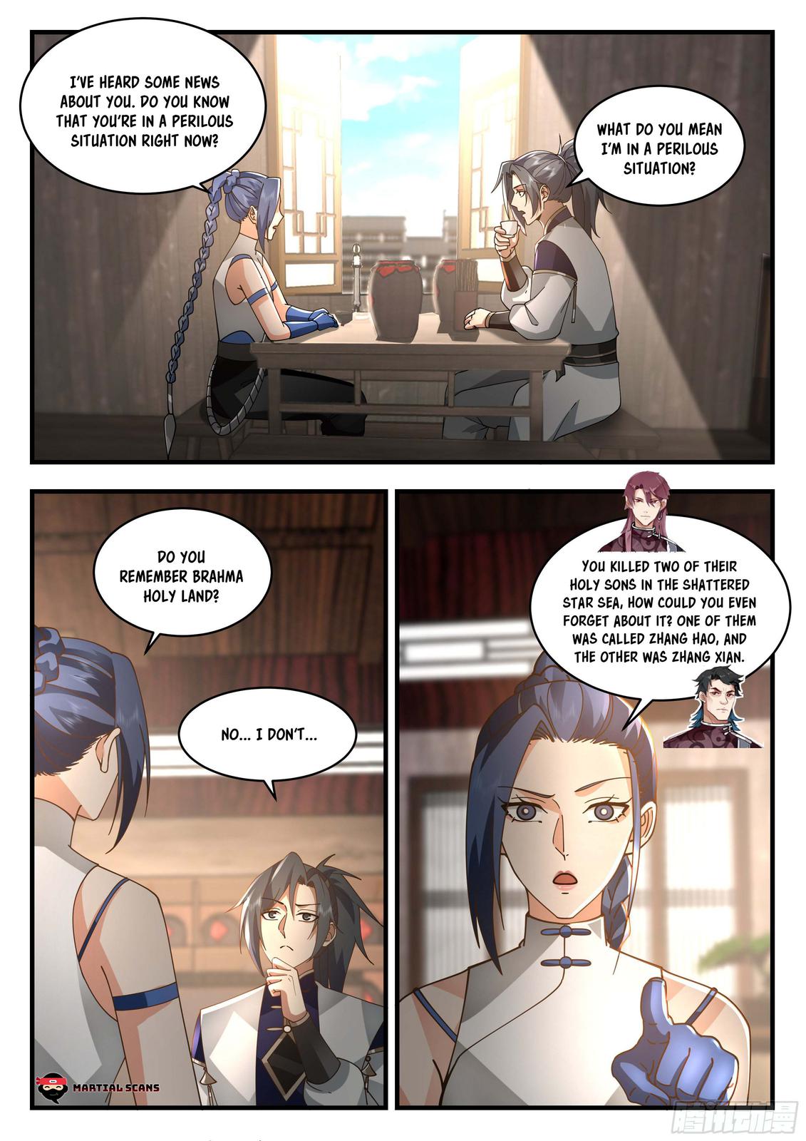 Martial Peak Chapter 2280