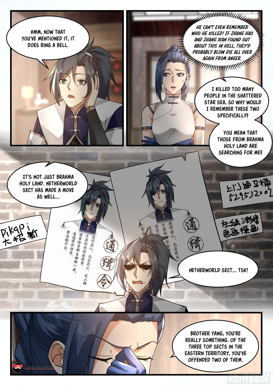 Martial Peak Chapter 2280