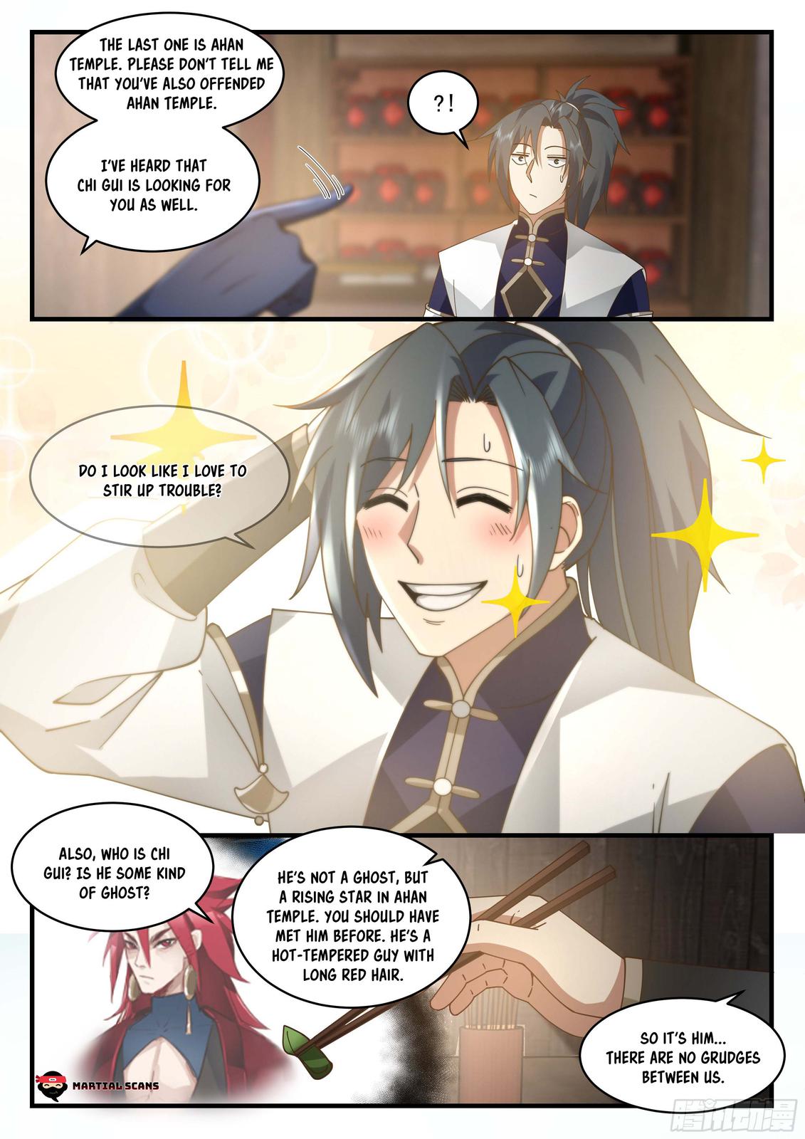 Martial Peak Chapter 2280