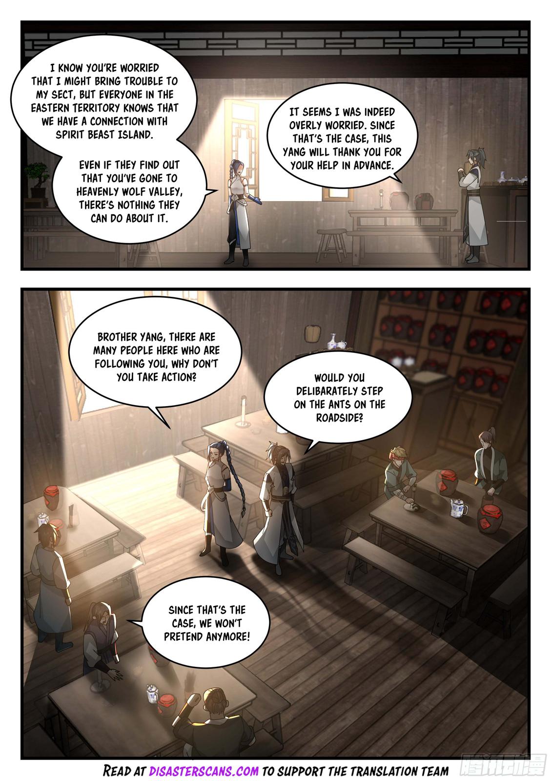 Martial Peak Chapter 2280