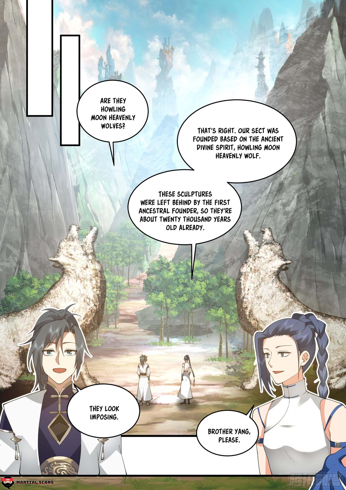 Martial Peak Chapter 2280