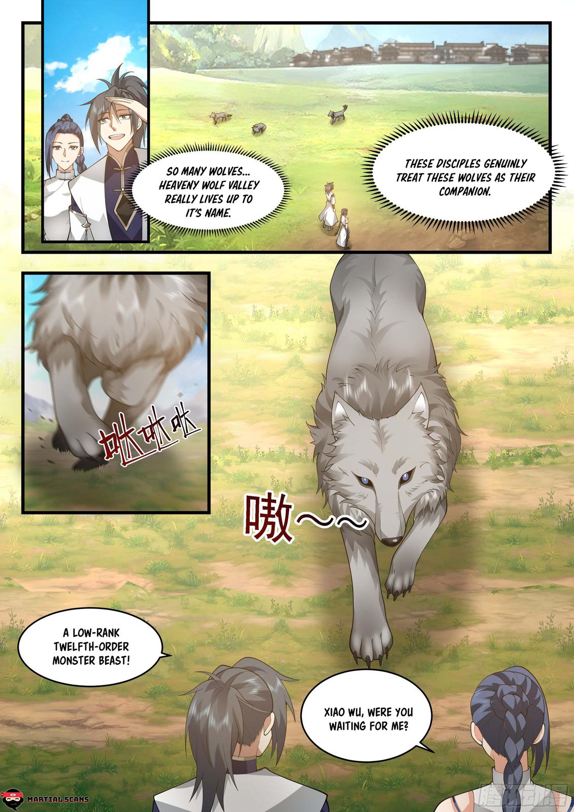 Martial Peak Chapter 2280