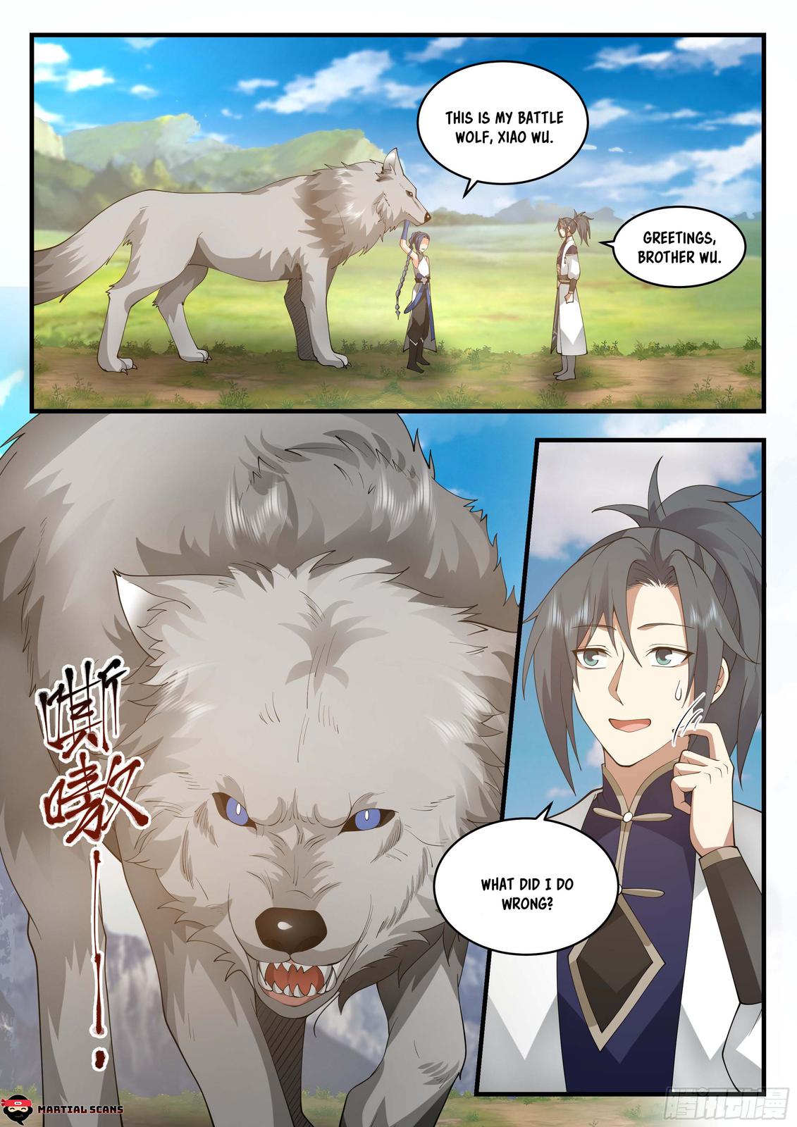 Martial Peak Chapter 2280