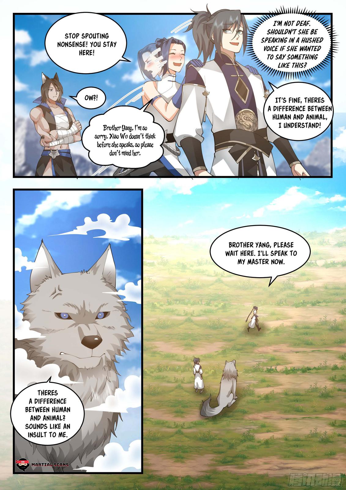 Martial Peak Chapter 2280