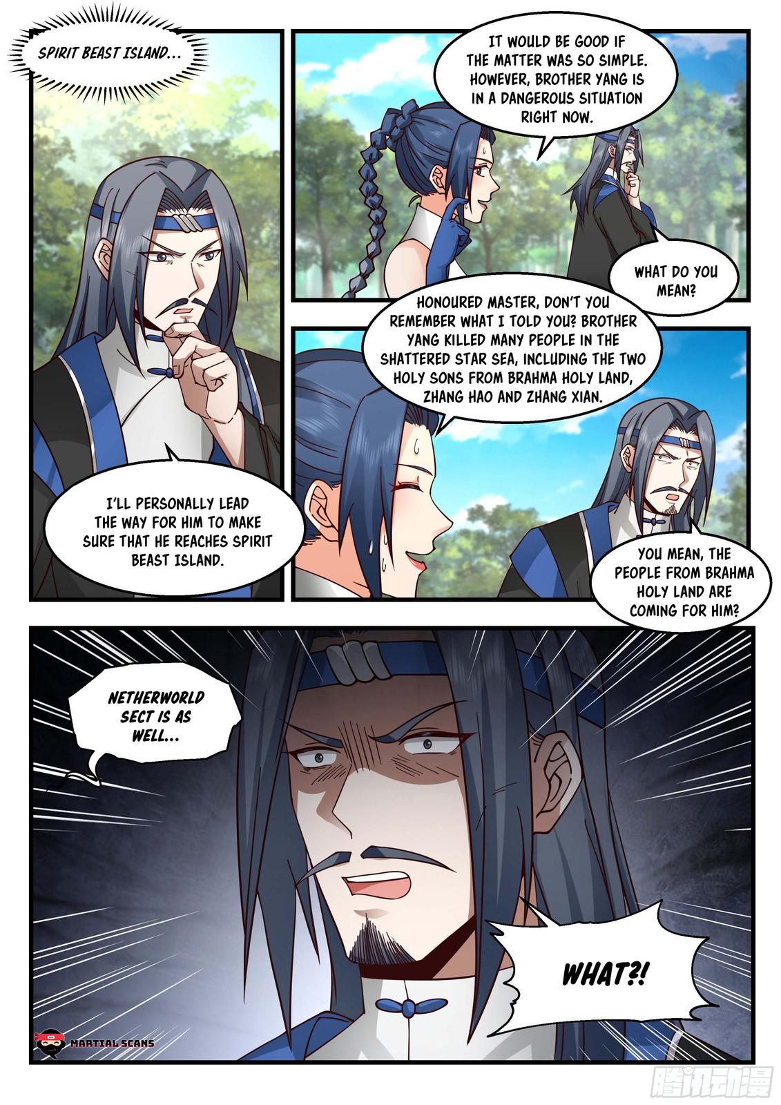 Martial Peak Chapter 2281