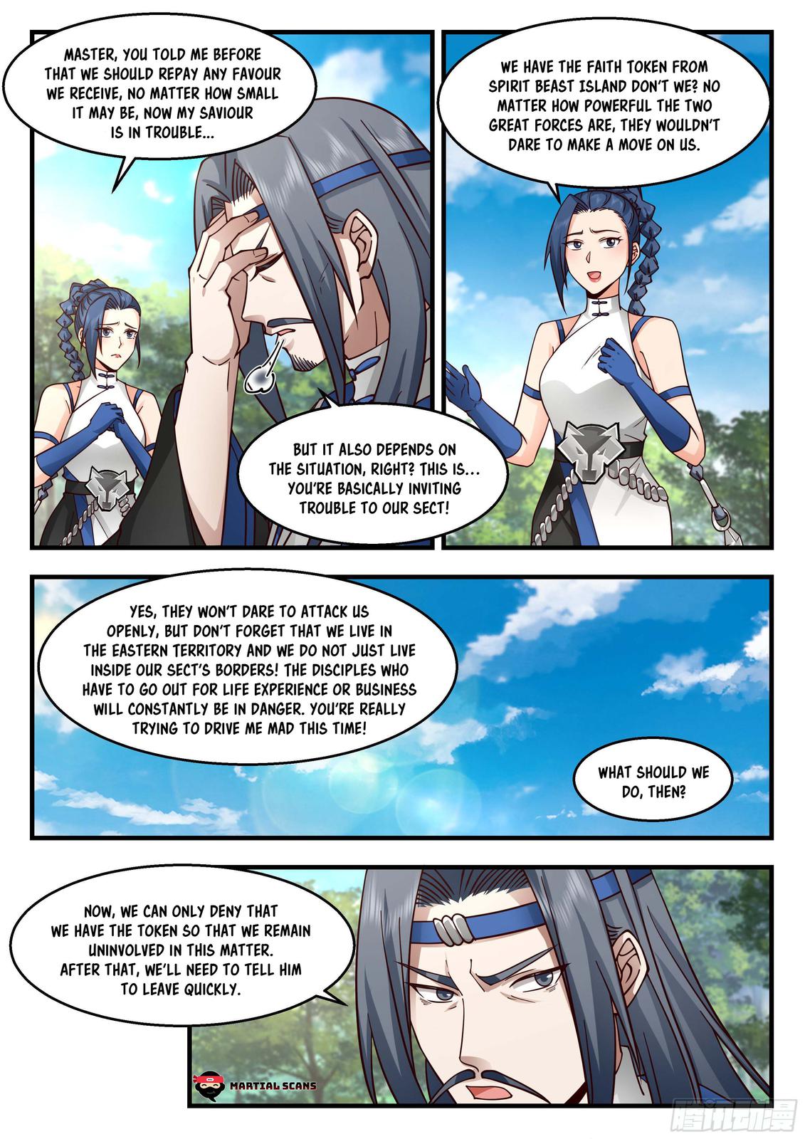 Martial Peak Chapter 2281