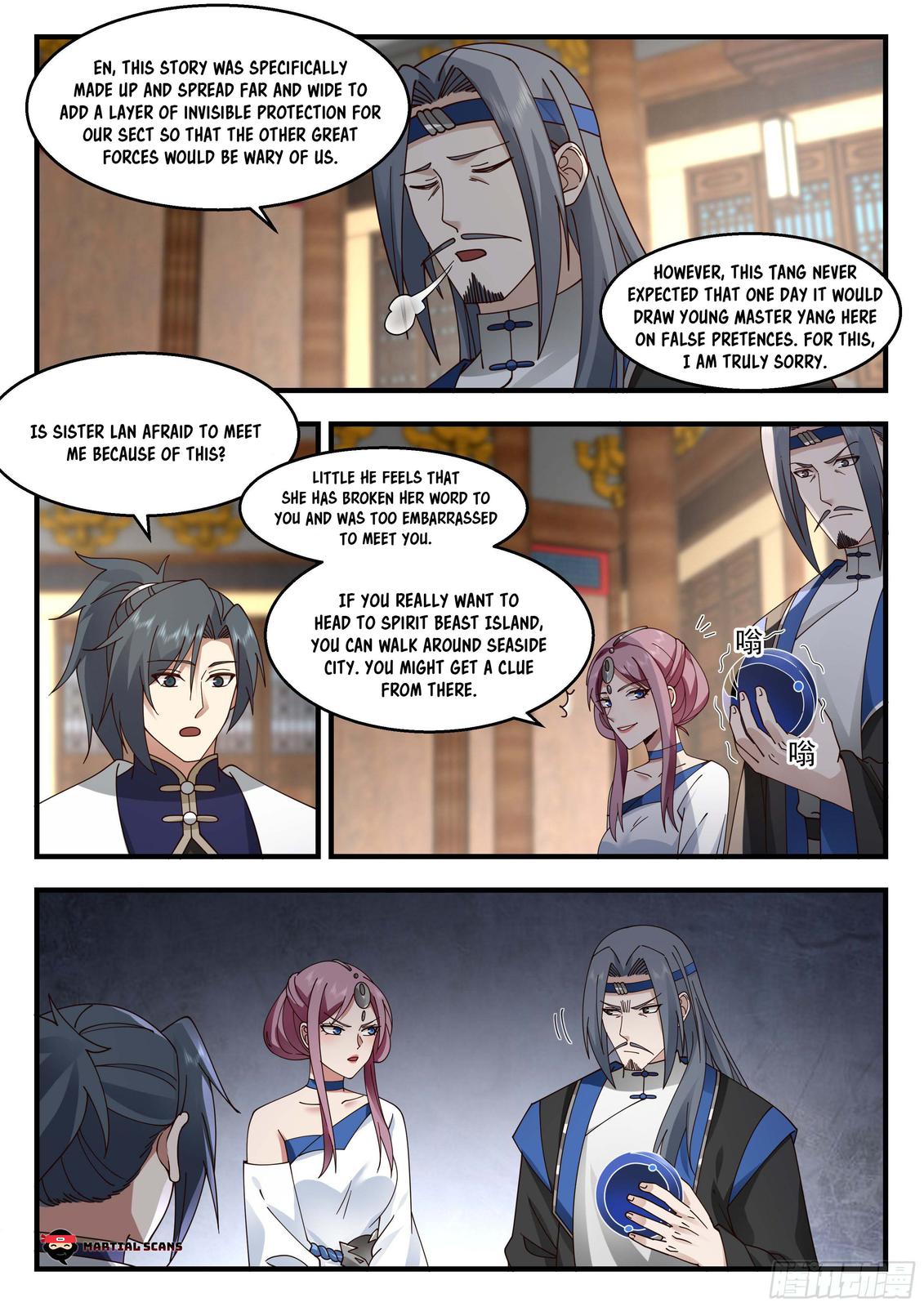 Martial Peak Chapter 2281