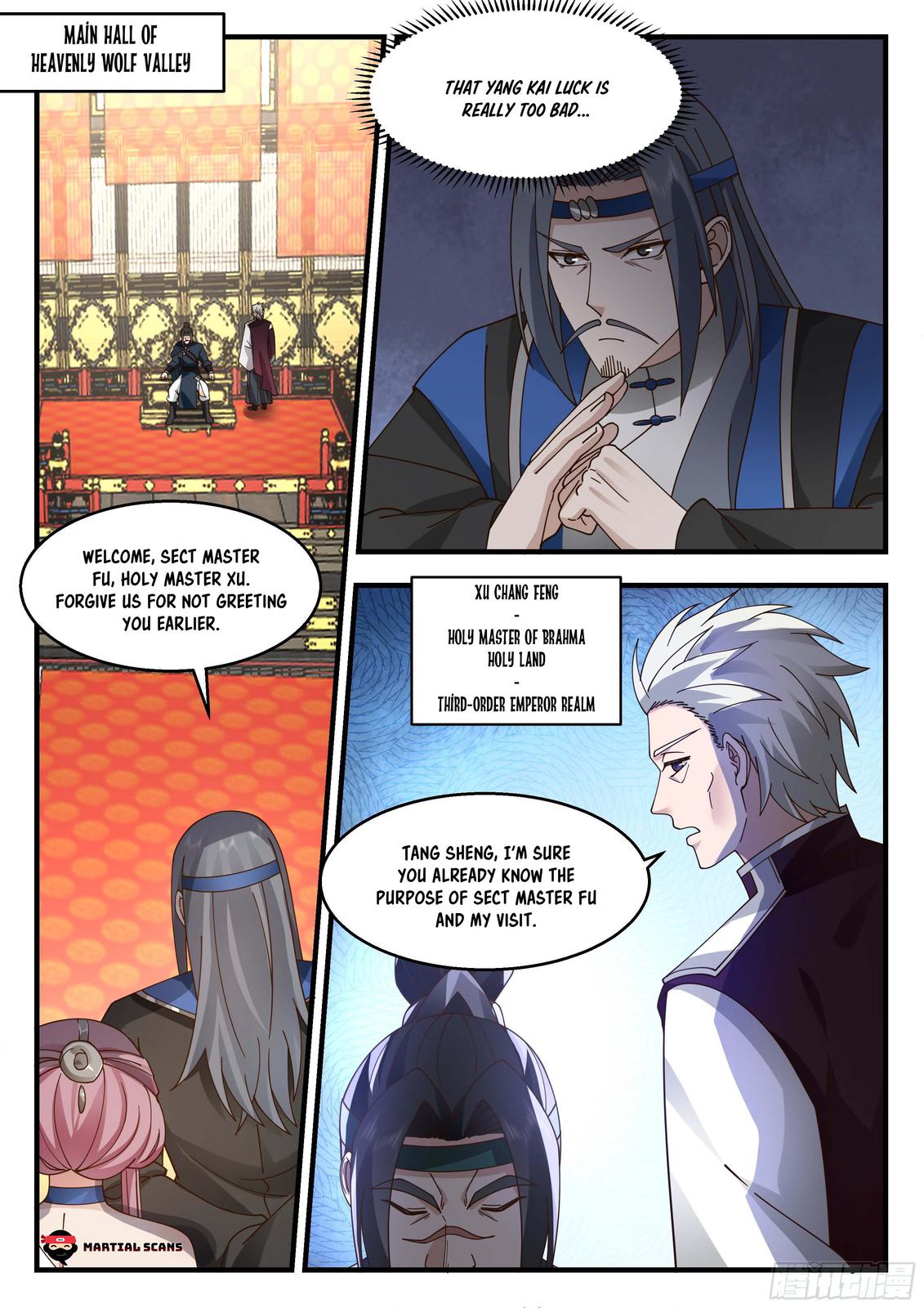 Martial Peak Chapter 2281