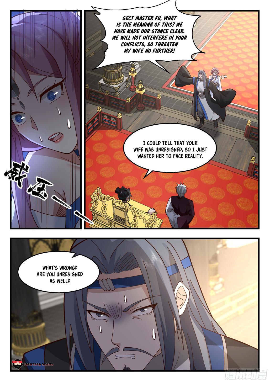 Martial Peak Chapter 2281