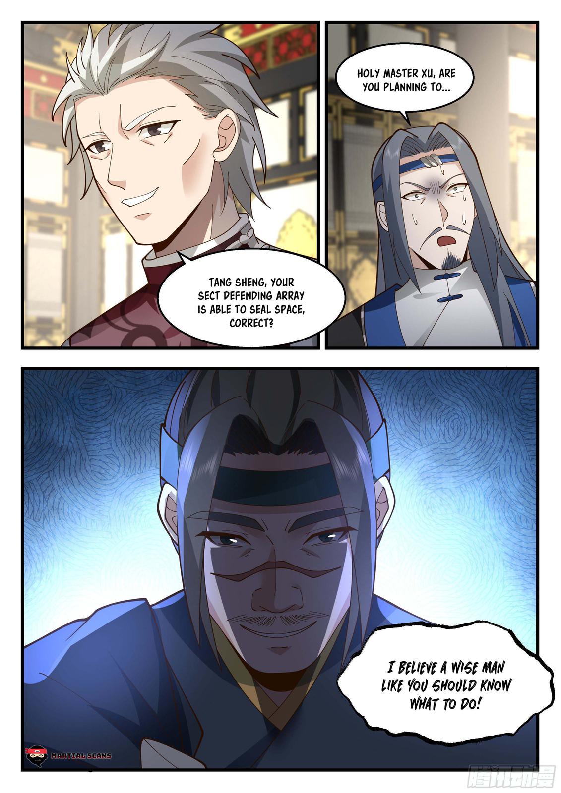 Martial Peak Chapter 2281