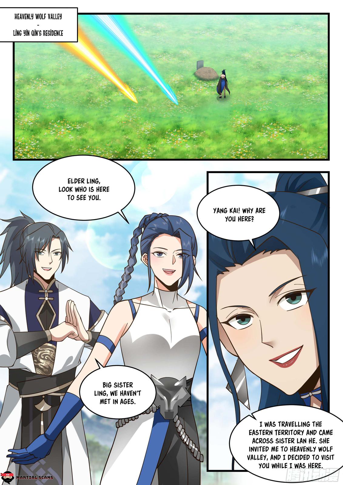 Martial Peak Chapter 2282