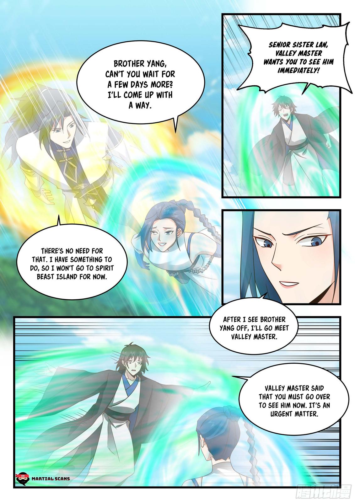 Martial Peak Chapter 2282