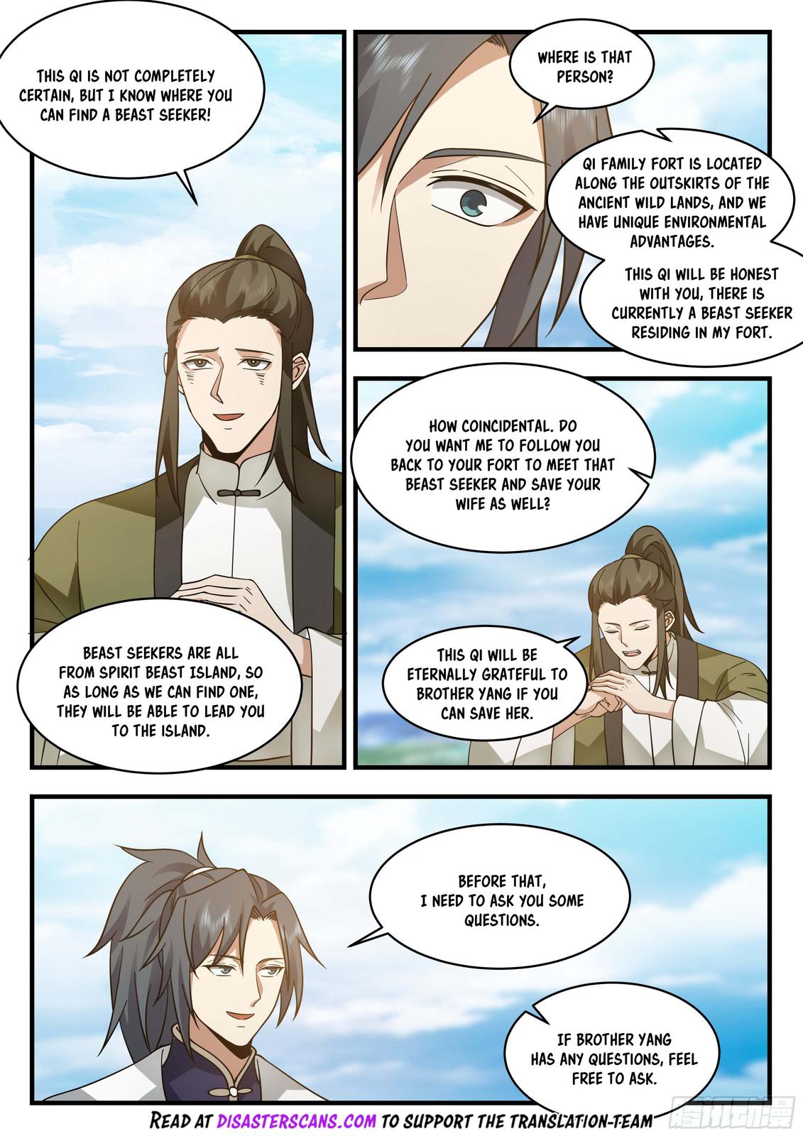 Martial Peak Chapter 2282