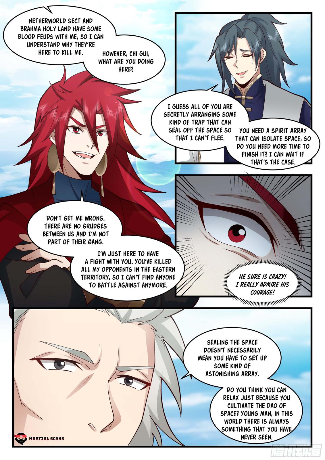 Martial Peak Chapter 2282