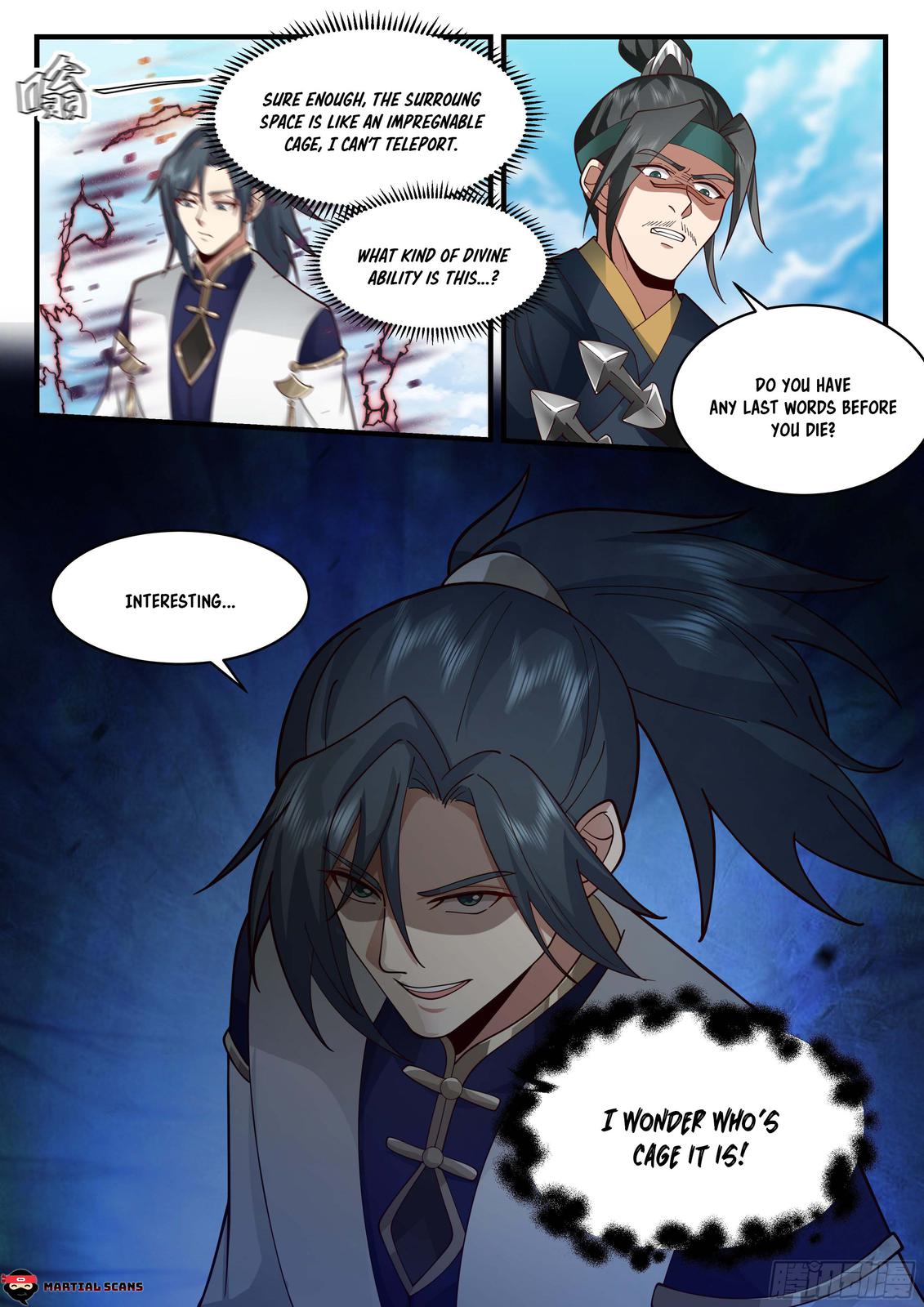 Martial Peak Chapter 2282