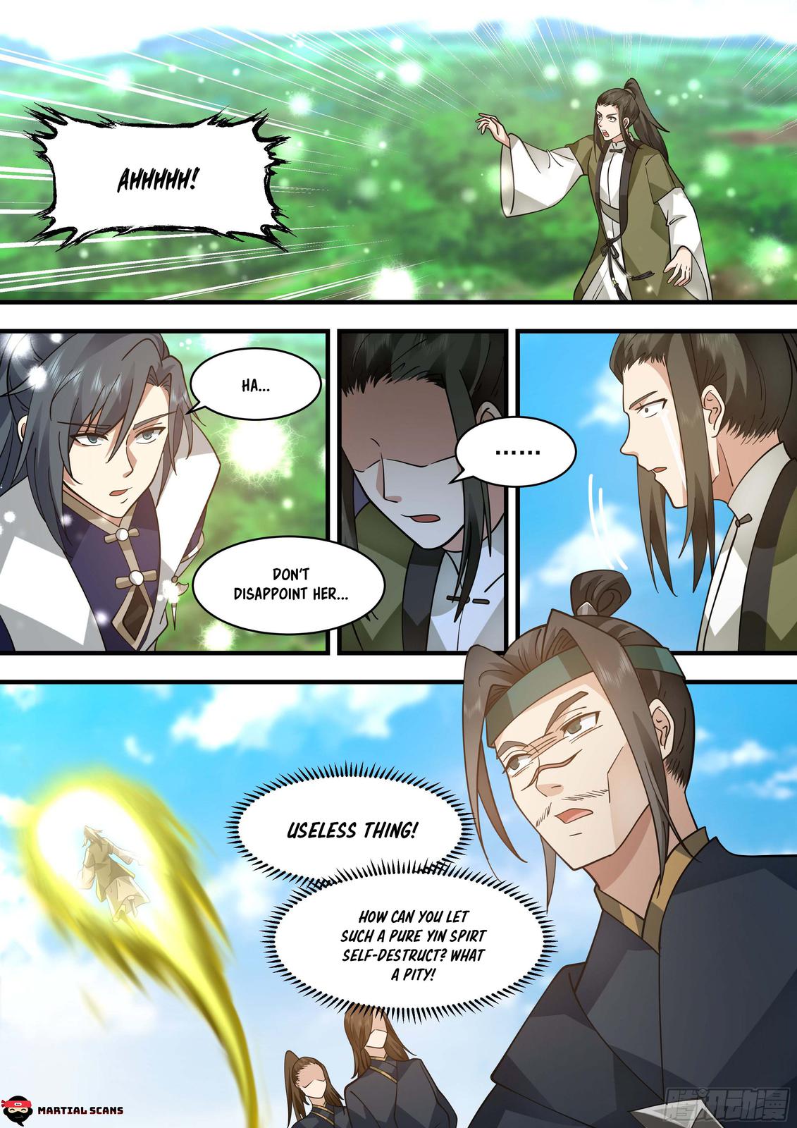 Martial Peak Chapter 2283