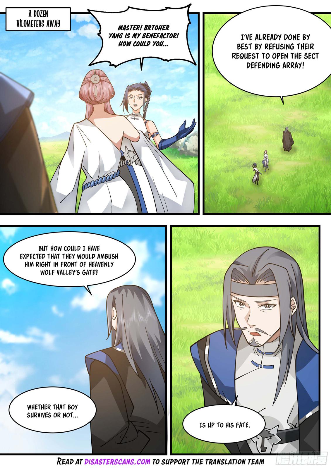 Martial Peak Chapter 2283