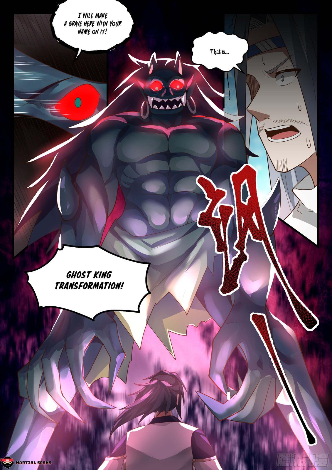 Martial Peak Chapter 2284