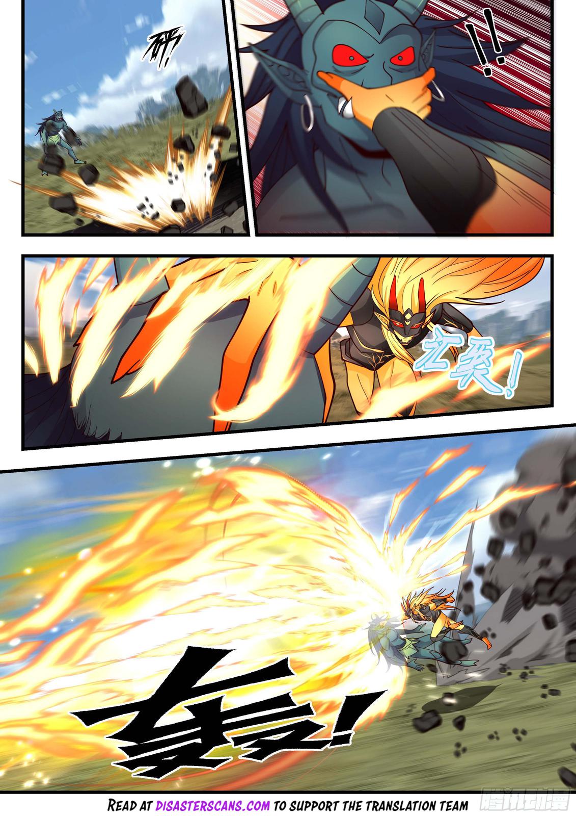 Martial Peak Chapter 2286