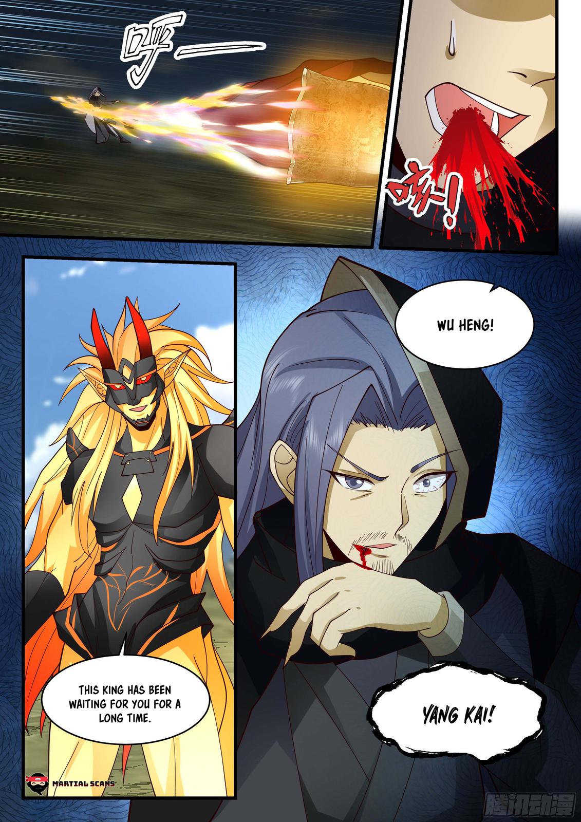 Martial Peak Chapter 2286