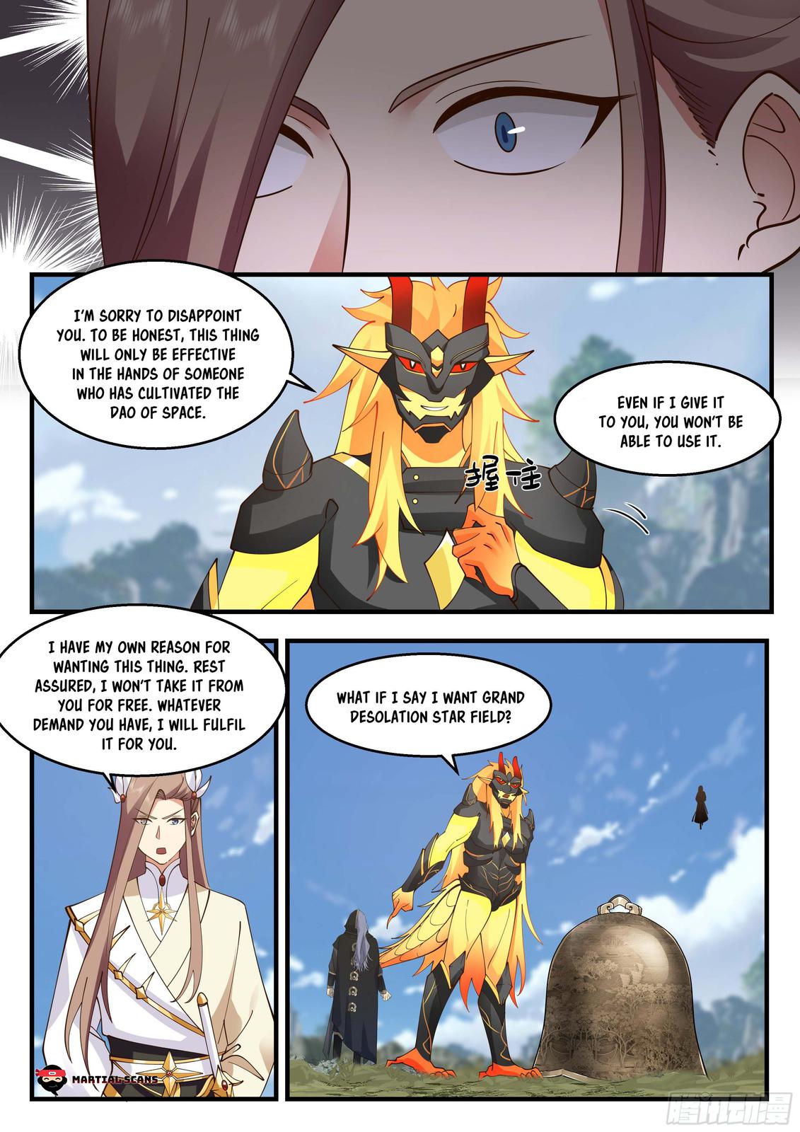 Martial Peak Ch.2288 p.7