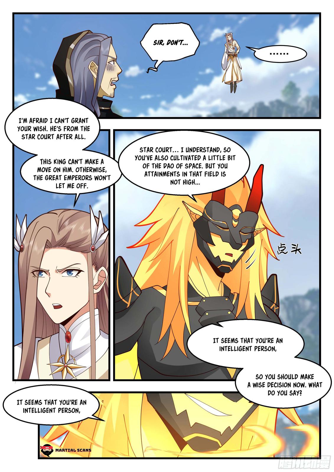 Martial Peak Ch.2288 p.9