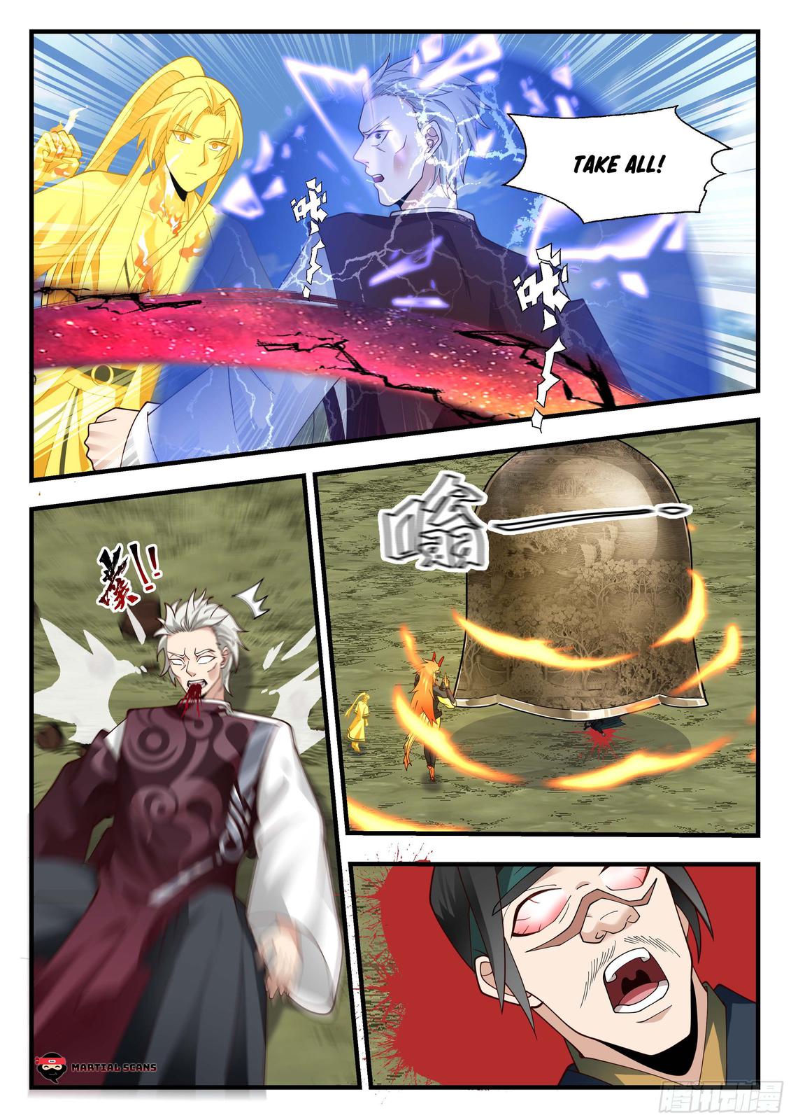 Martial Peak Ch.2288 p.10