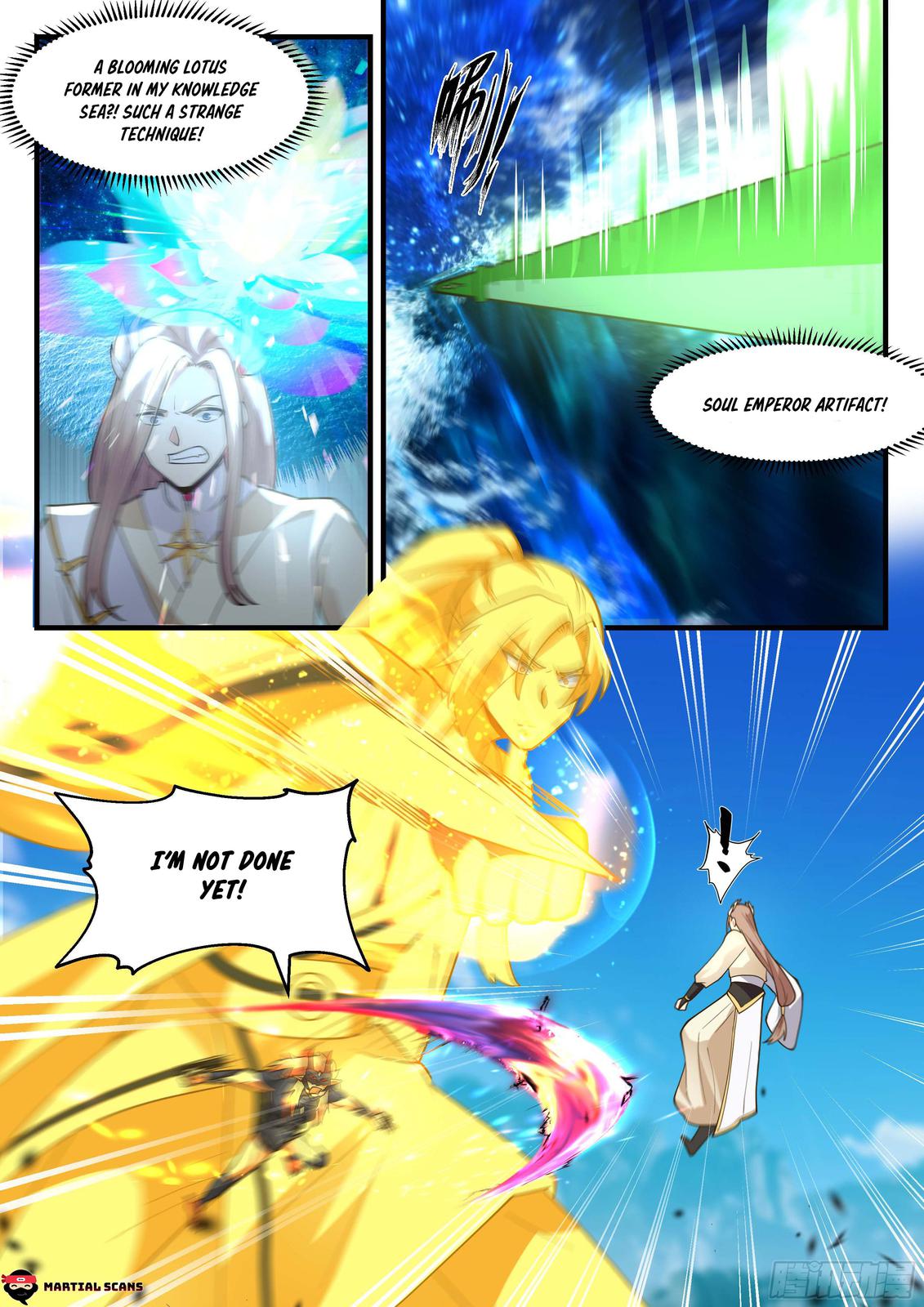 Martial Peak Chapter 2287