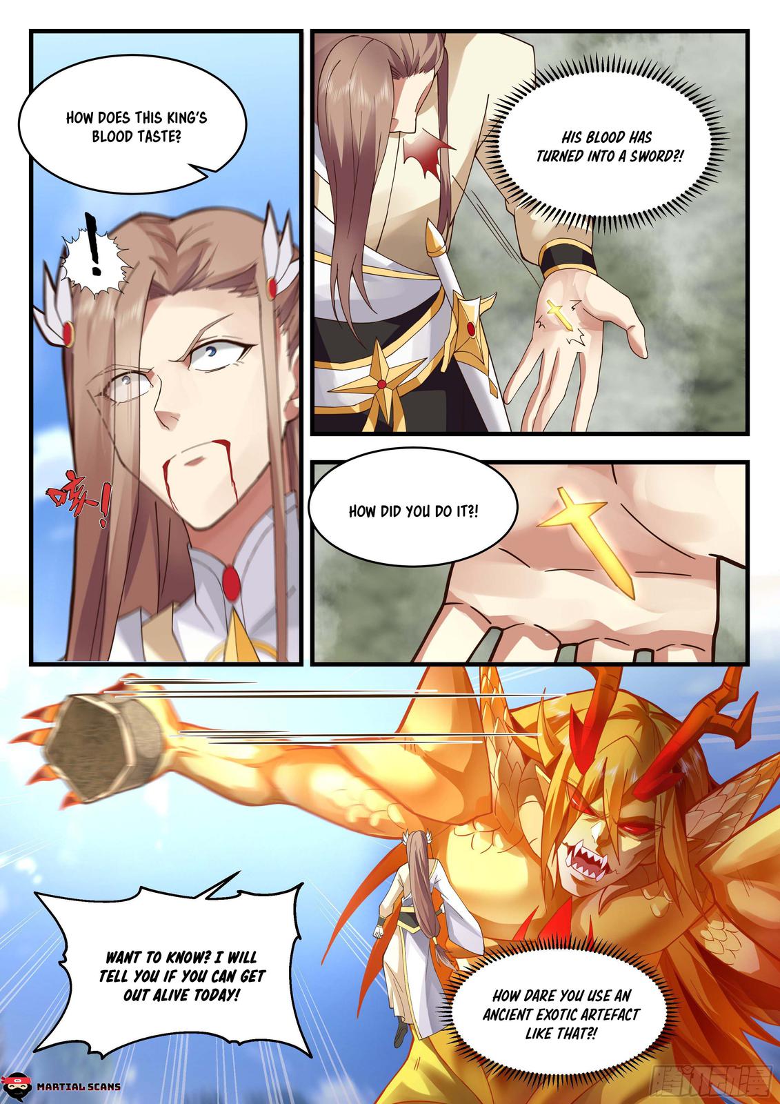 Martial Peak Chapter 2287