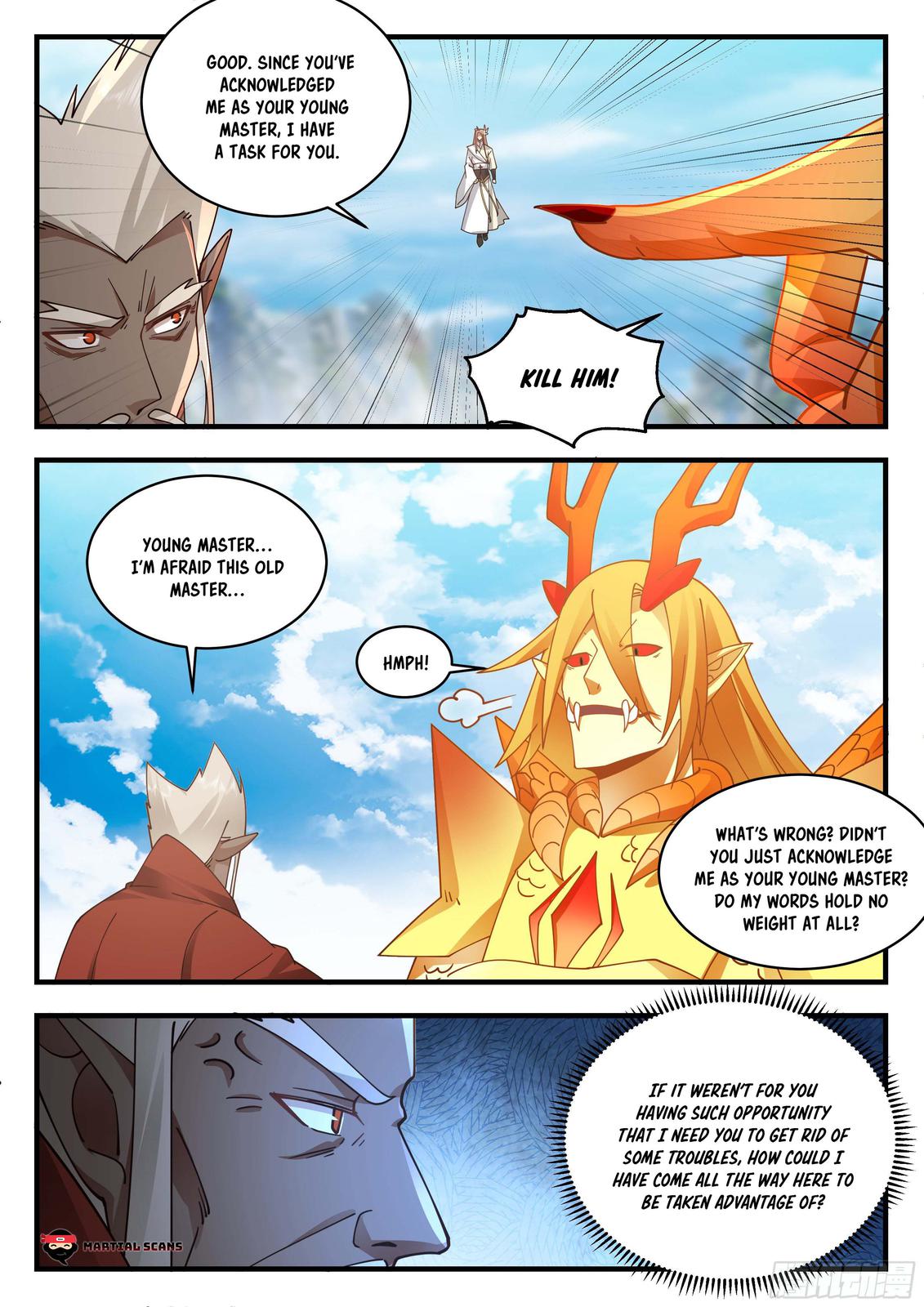 Martial Peak Chapter 2289