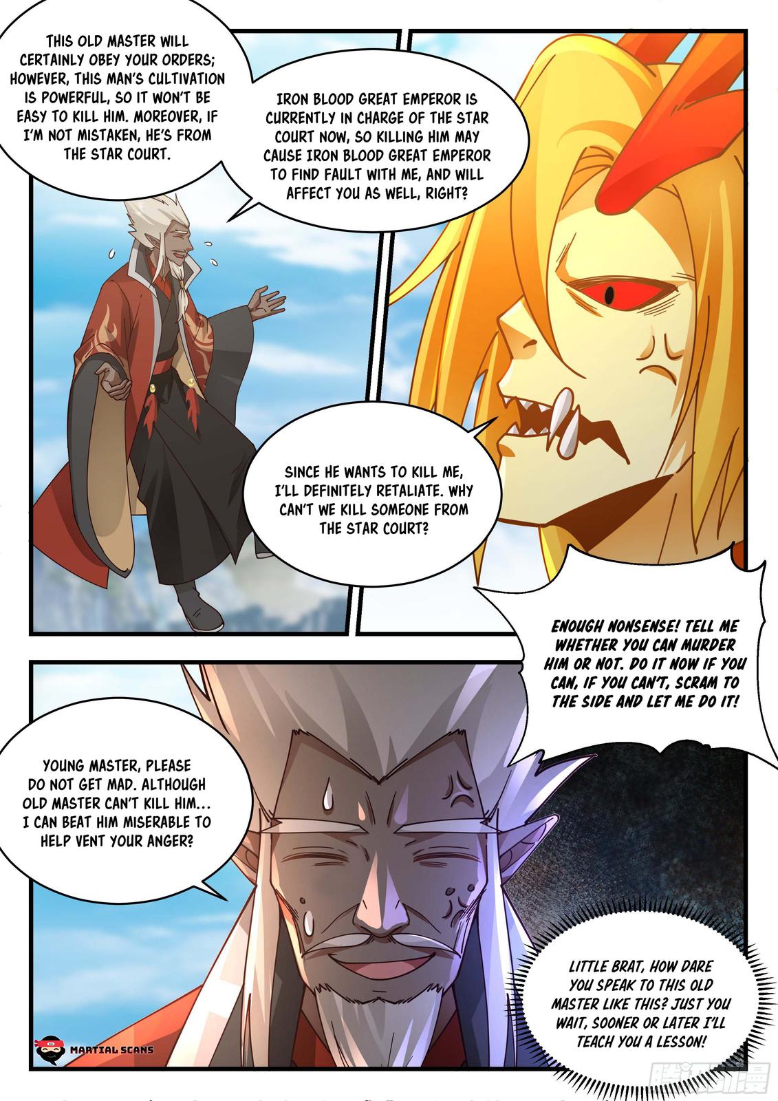 Martial Peak Chapter 2289