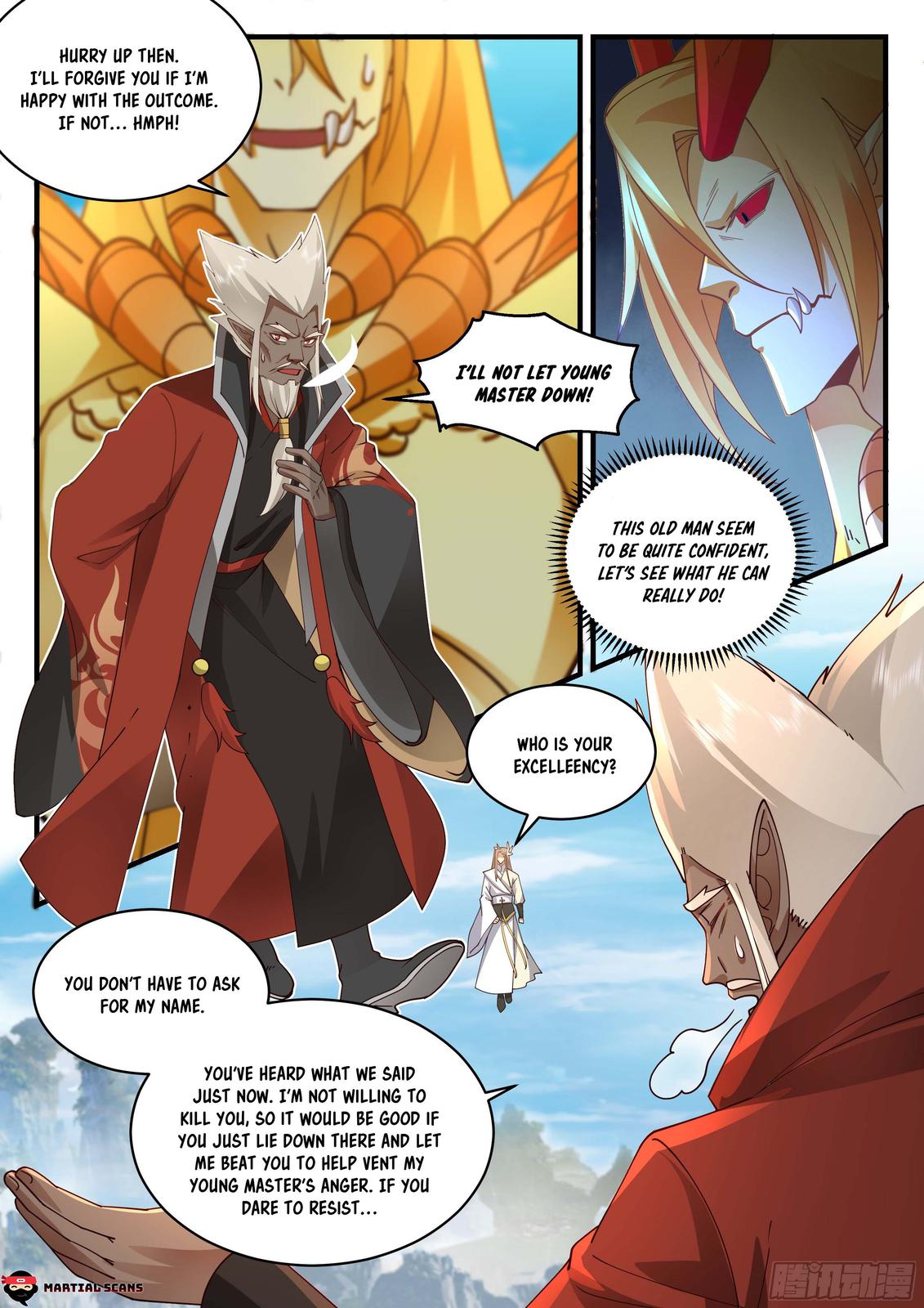 Martial Peak Chapter 2289