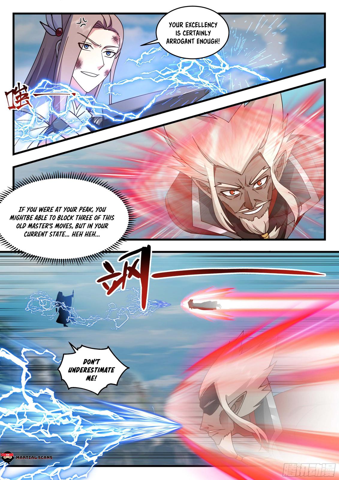 Martial Peak Chapter 2289