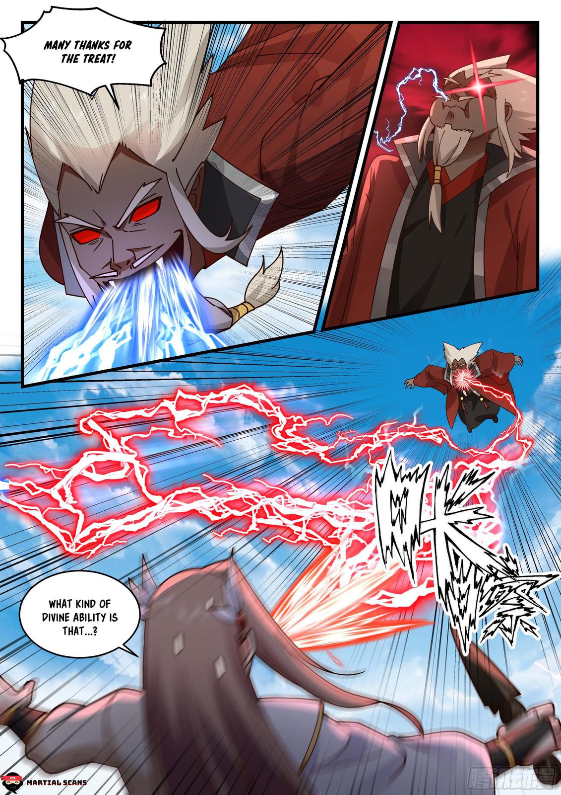 Martial Peak Chapter 2289