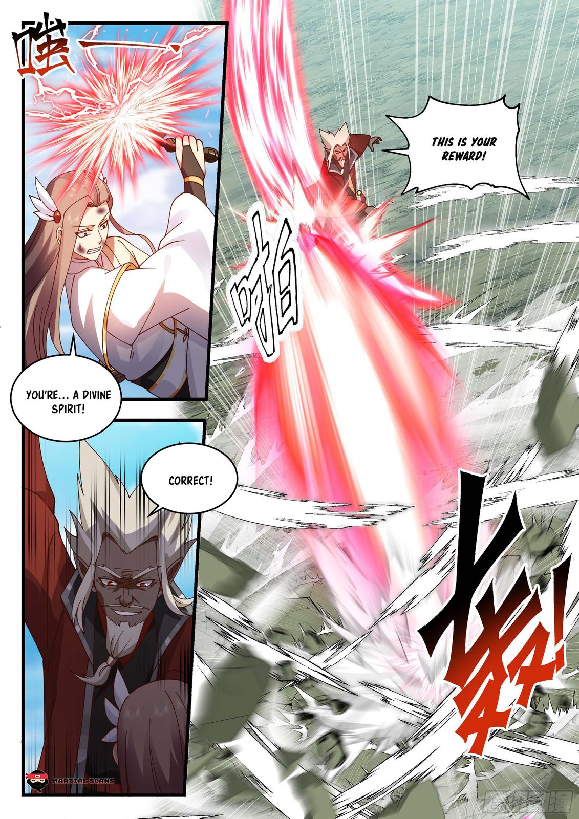 Martial Peak Chapter 2289