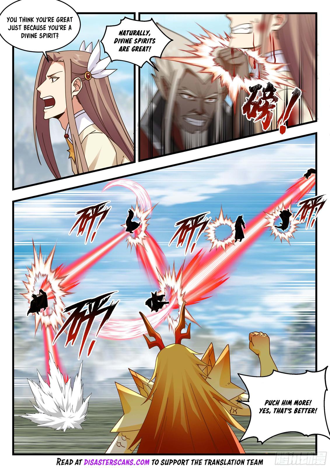 Martial Peak Chapter 2289