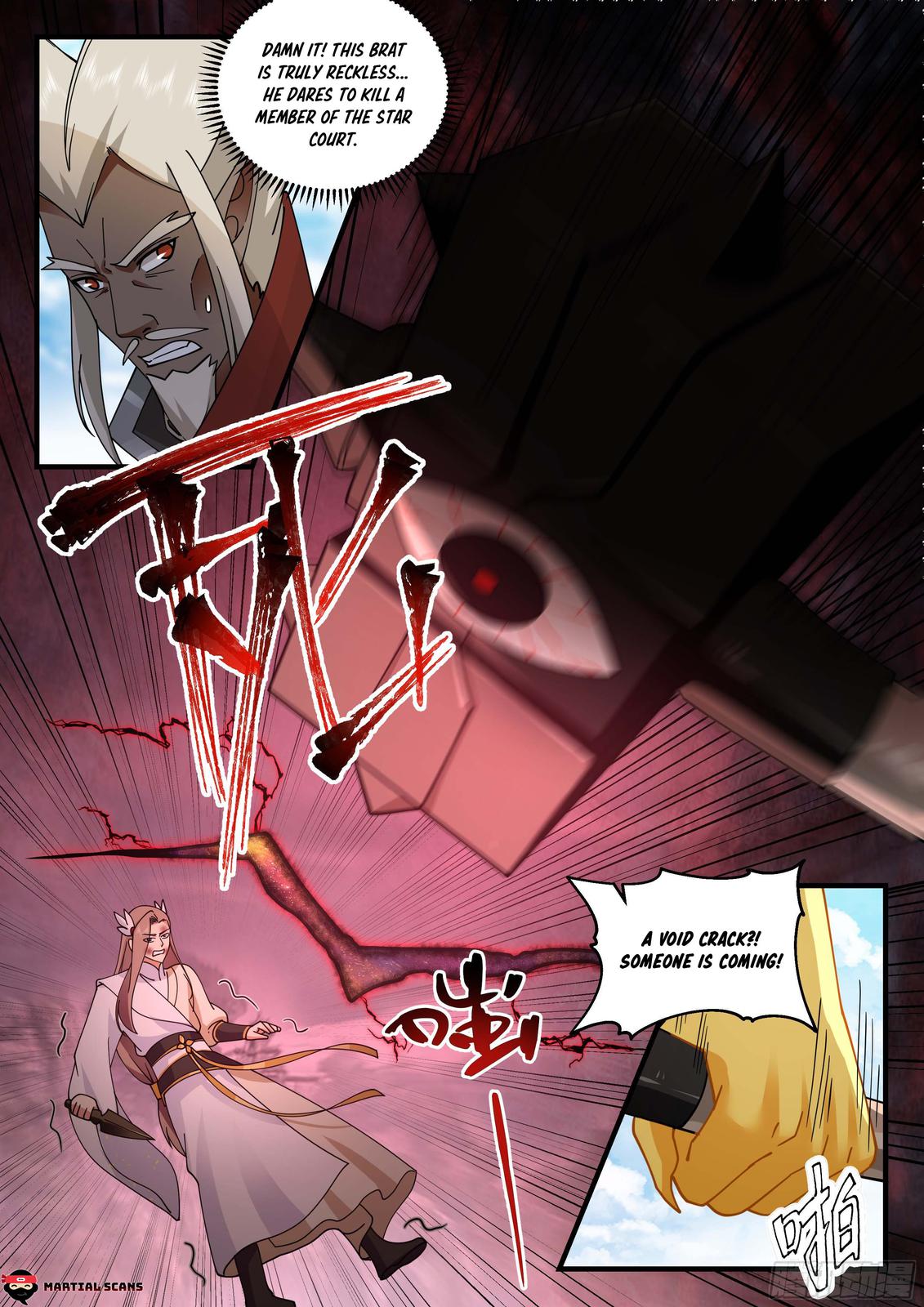 Martial Peak Chapter 2289