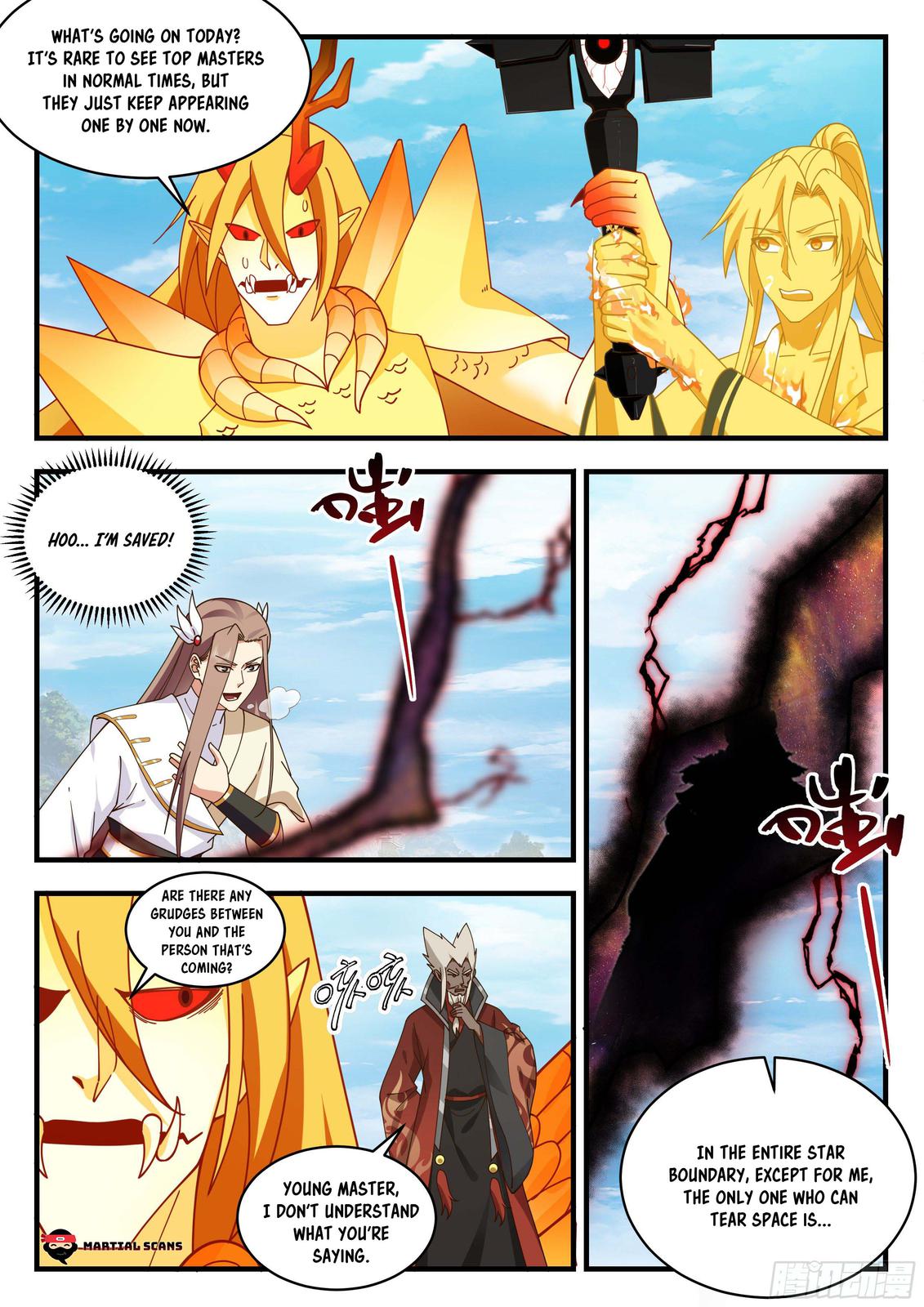 Martial Peak Chapter 2289