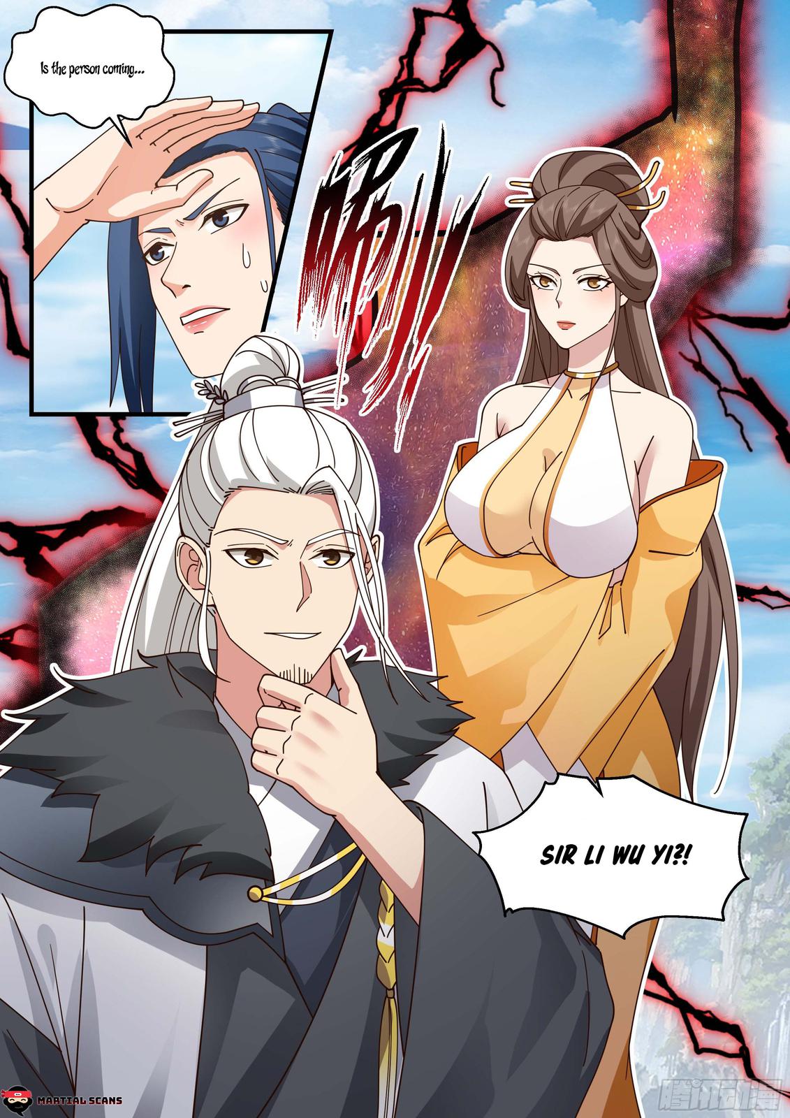 Martial Peak Chapter 2289