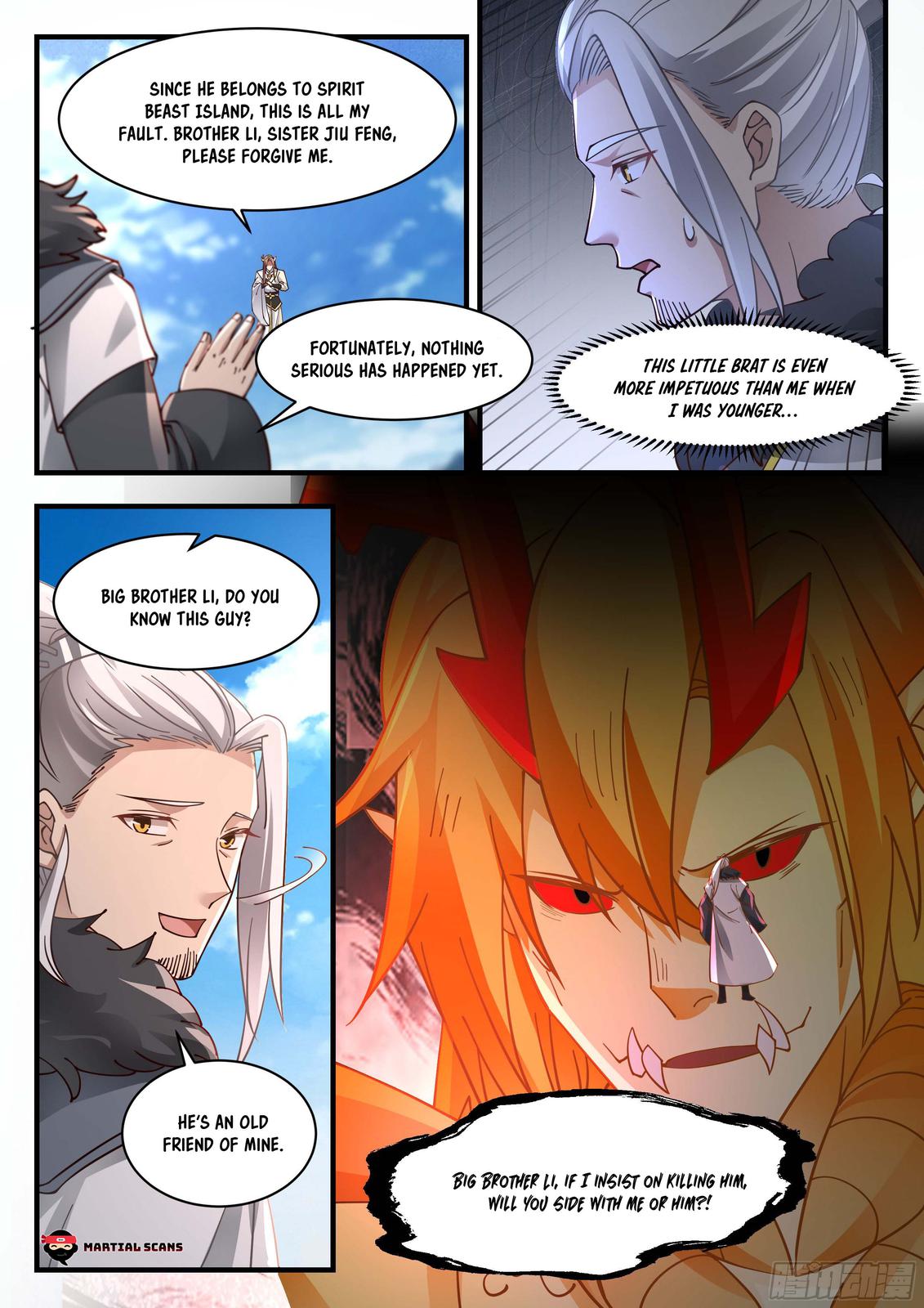 Martial Peak Chapter 2290