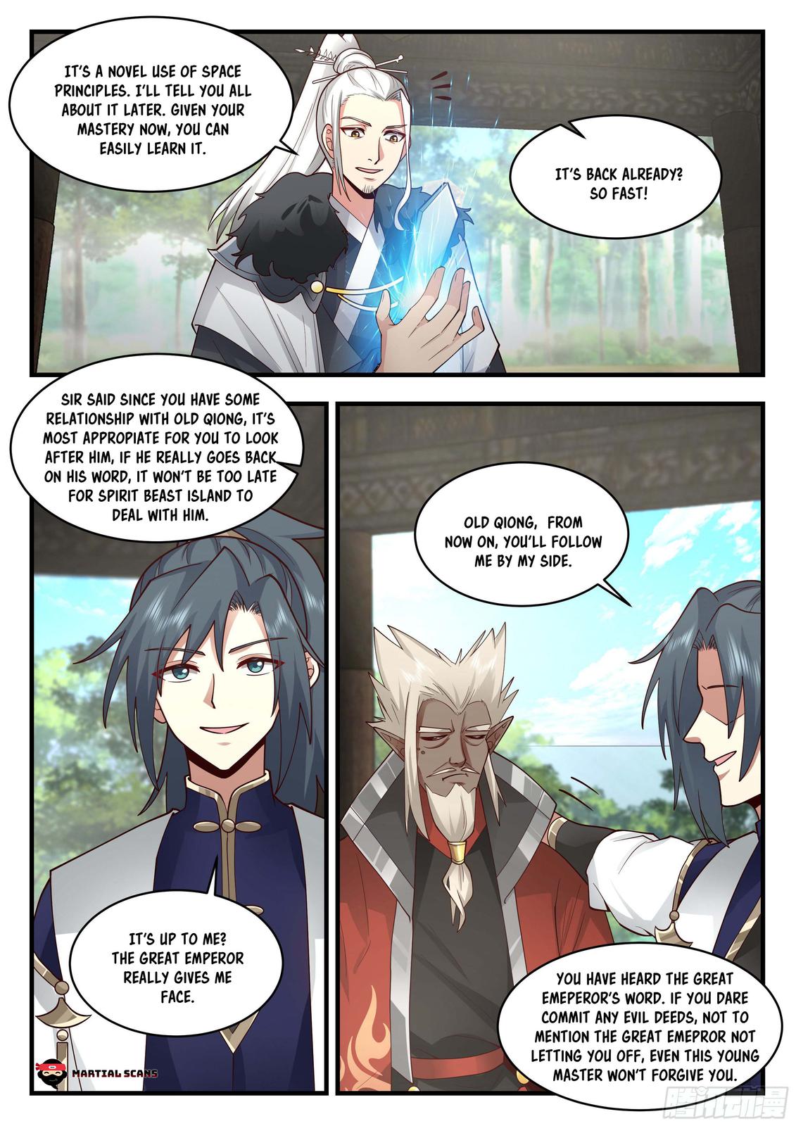 Martial Peak Ch.2294 p.7