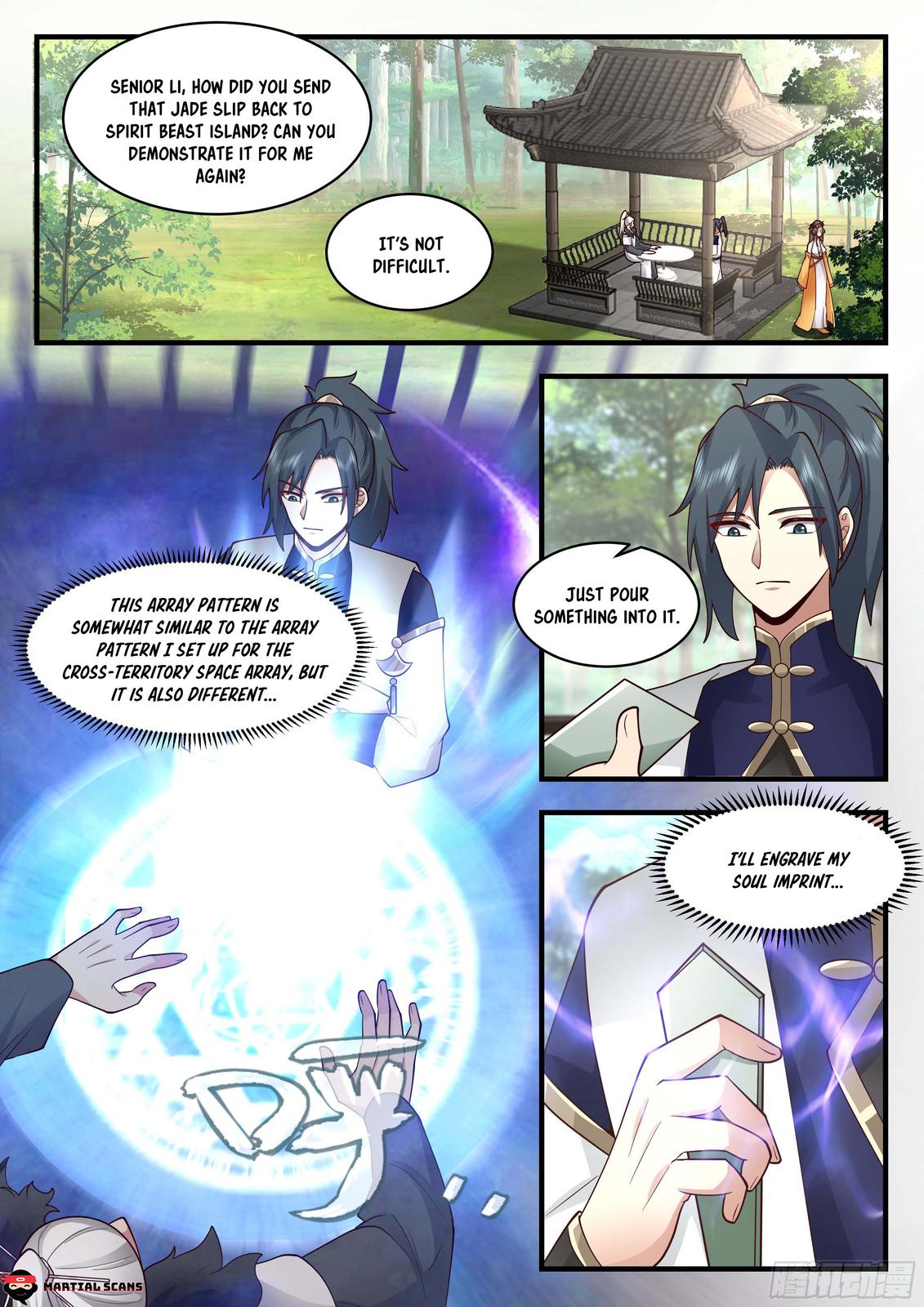 Martial Peak Ch.2294 p.9