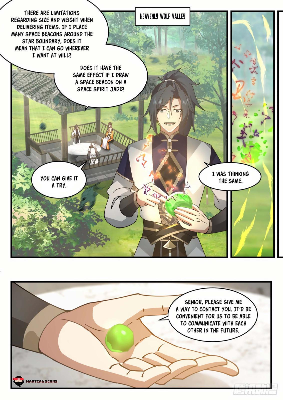 Martial Peak Chapter 2293