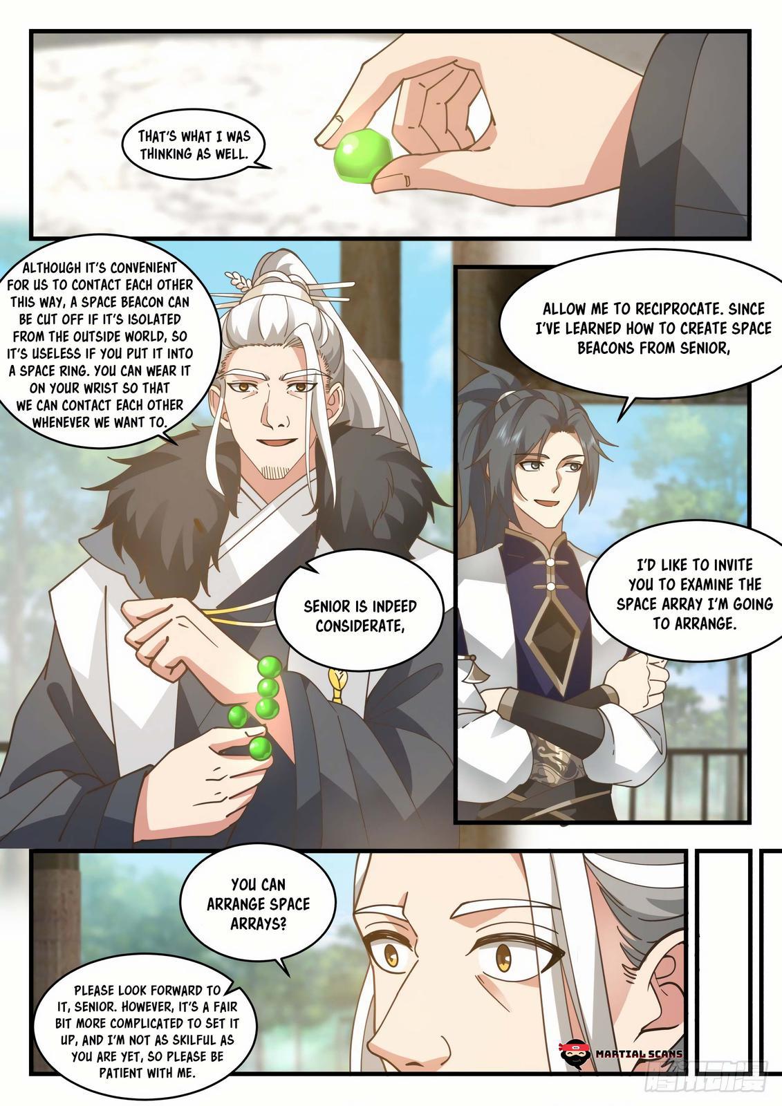 Martial Peak Chapter 2293