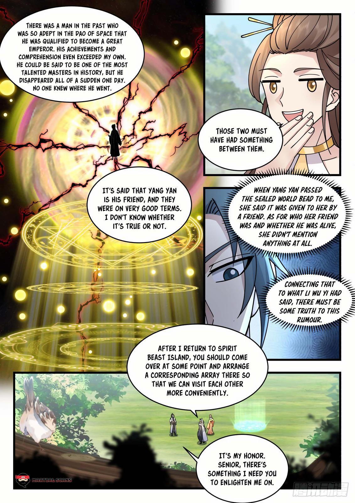 Martial Peak Chapter 2293