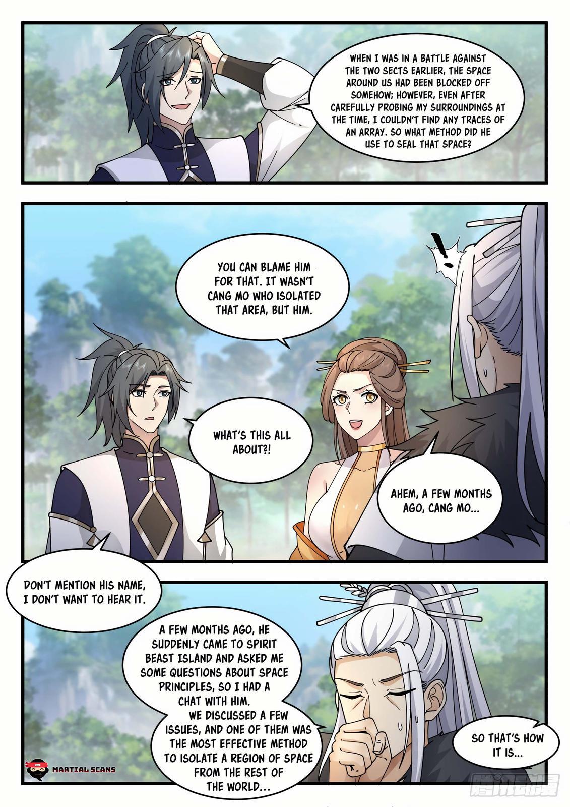 Martial Peak Chapter 2293
