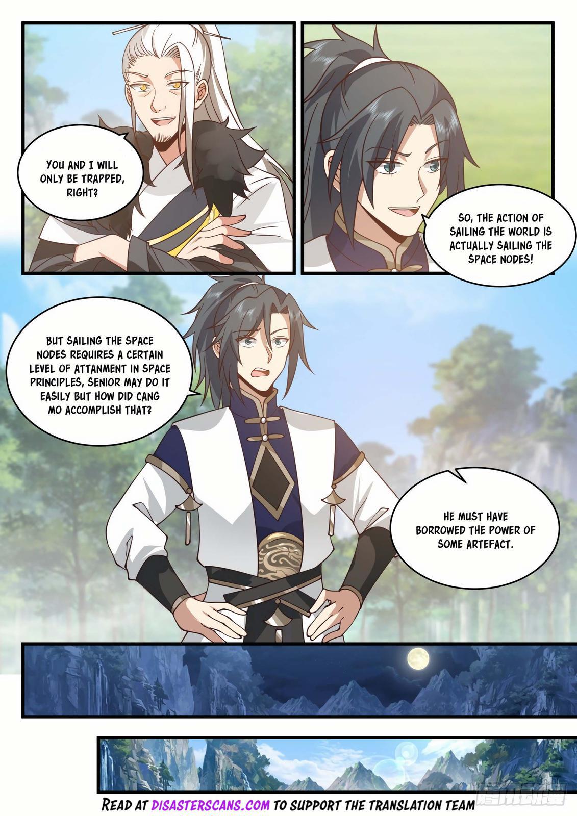 Martial Peak Chapter 2293