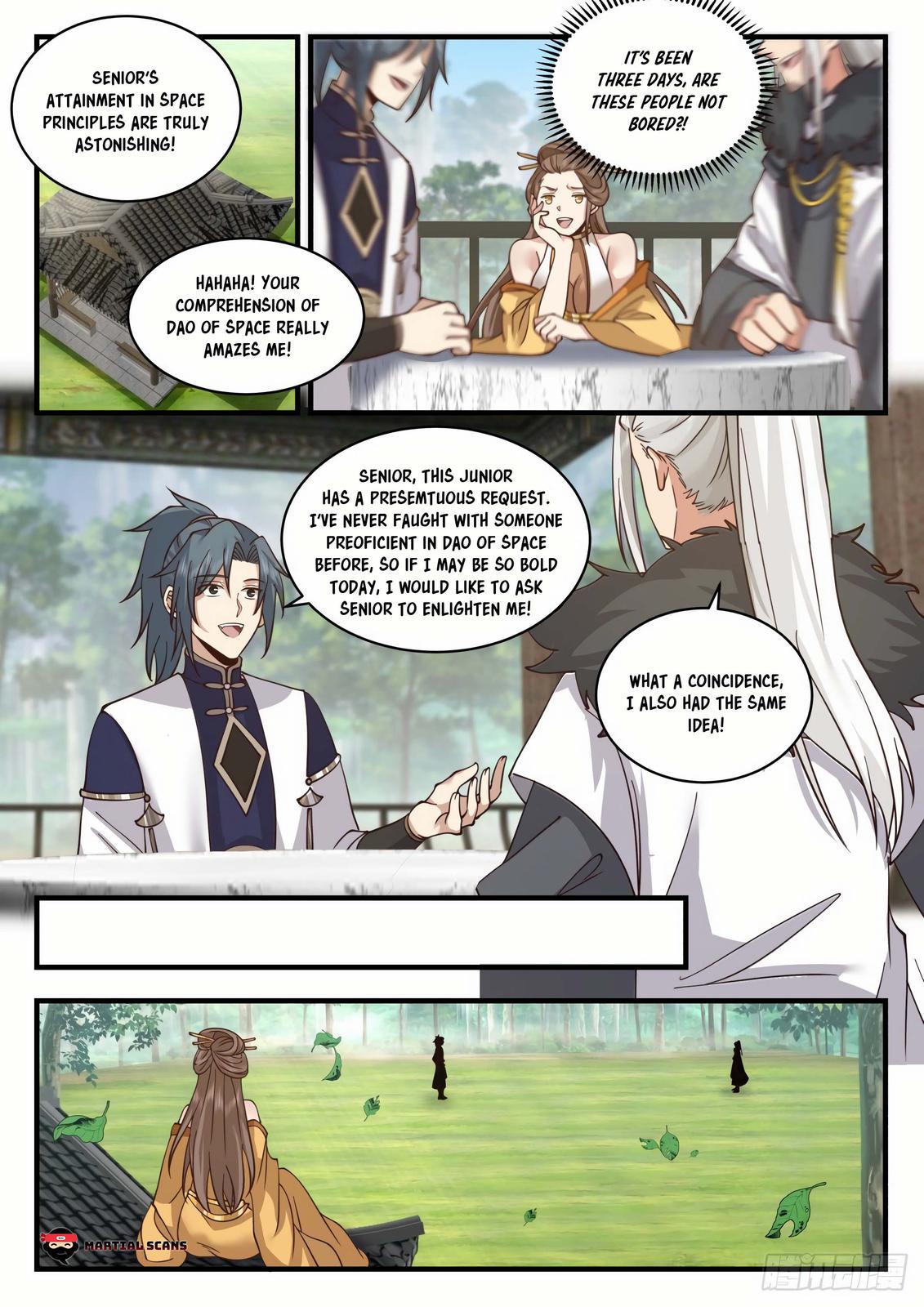 Martial Peak Chapter 2293