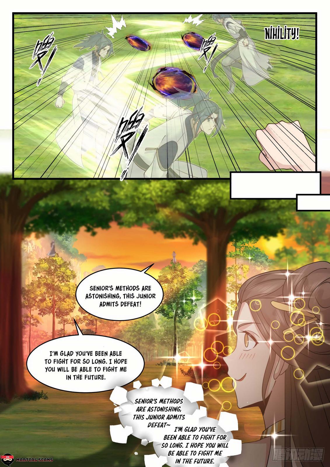 Martial Peak Chapter 2293