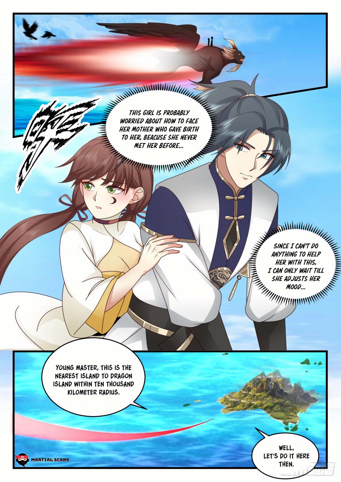 Martial Peak Chapter 2294